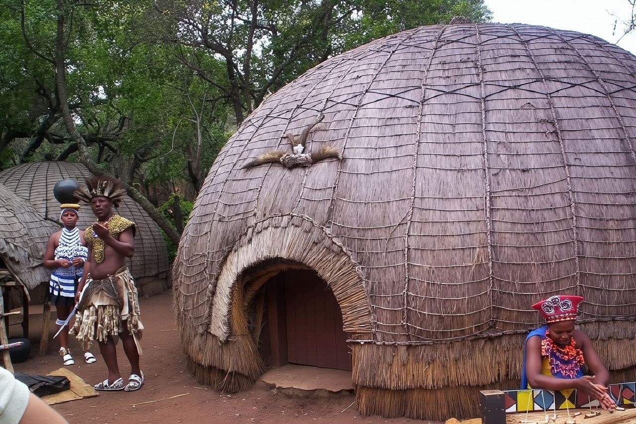 Lesedi Cultural Village Tour