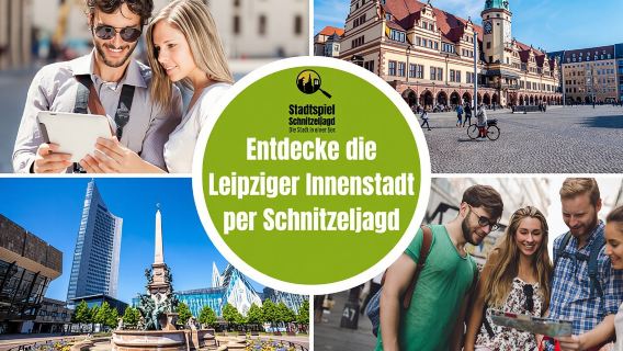 Stadtrallye im Leipziger Stadtzentrum – unabhängige Stadtführung