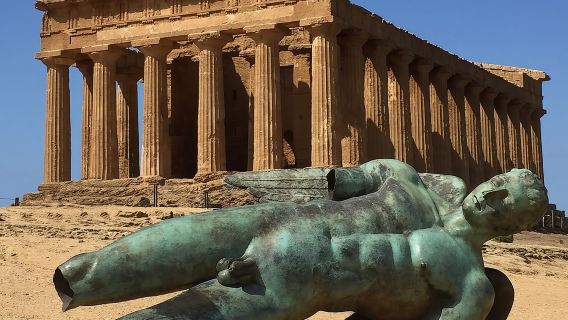 Agrigento and Piazza Armerina: Valley of the Temples and Villa Romana del Casale