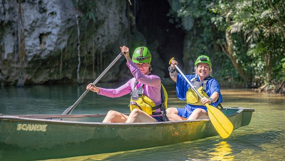 Half-Day Barton Creek Cave with Optional Zipline, Butterfly Farm Or Rock Falls