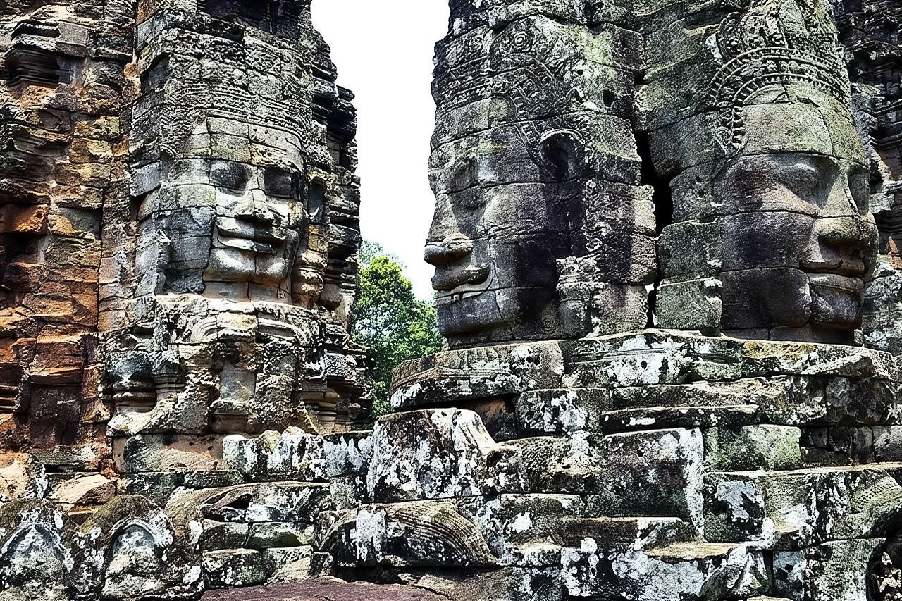 Esplora il tempio di Angkor Wat, il tempio di Bayon e il tempio della giungla Ta-Prohm