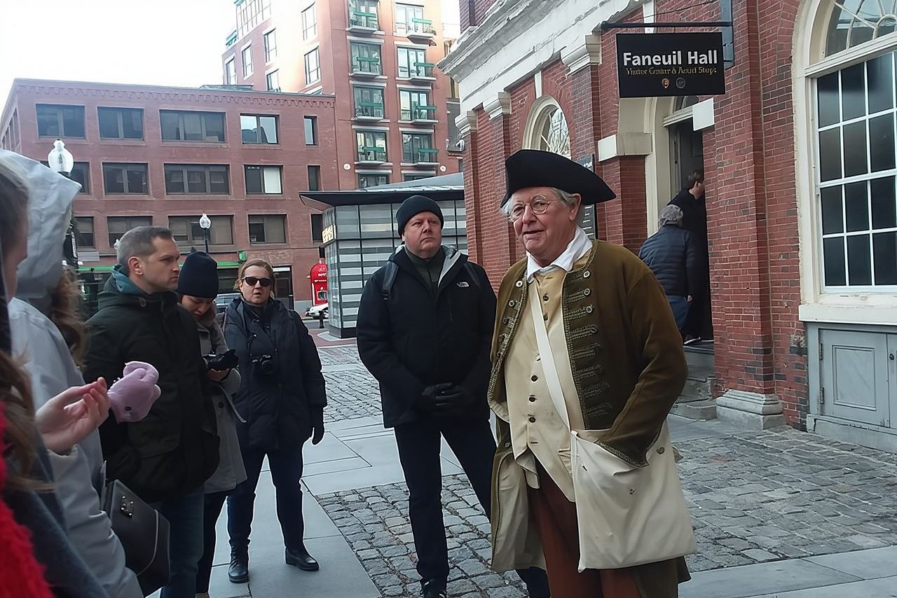 Walk the Historic Freedom Trail with Costumed Guide