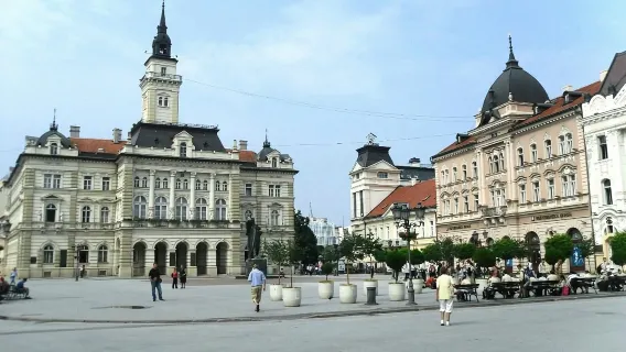 Novi Sad + Petrovaradin Fortress one-day tour from Serbia