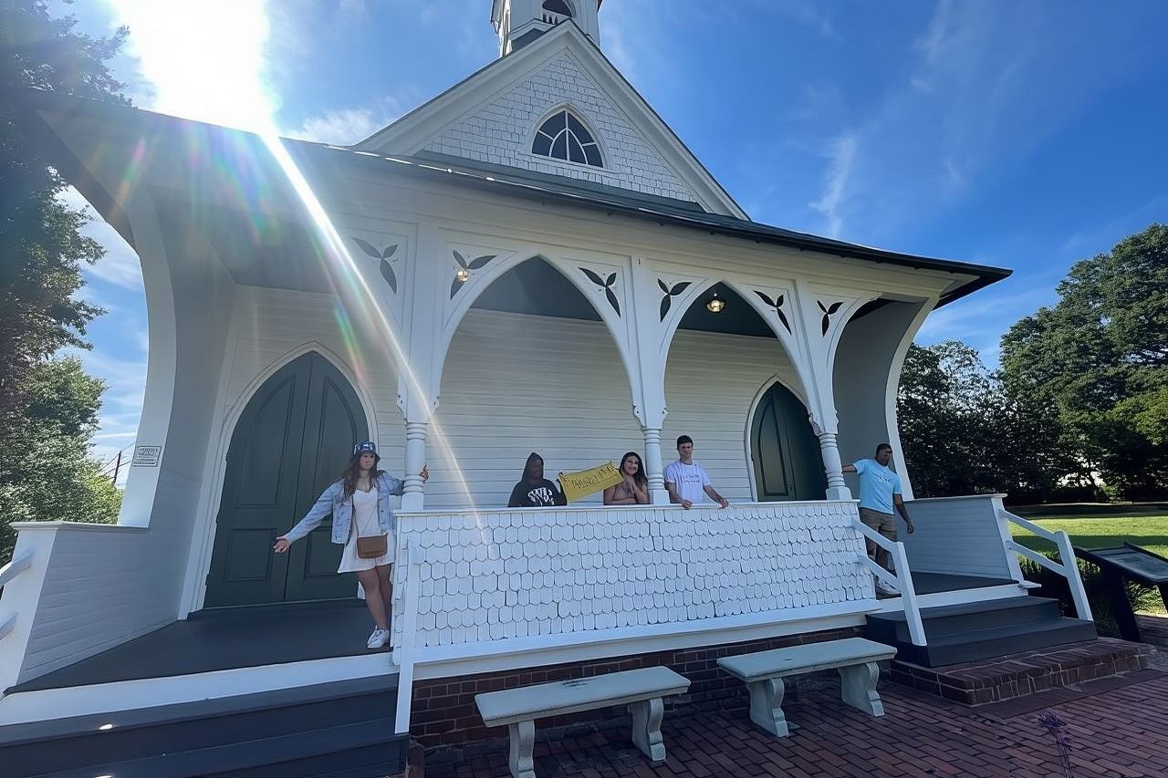 我々は克服する：ウィリアムズバーグの黒人歴史体験