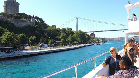Bosphorus and Black Sea cruise with lunch