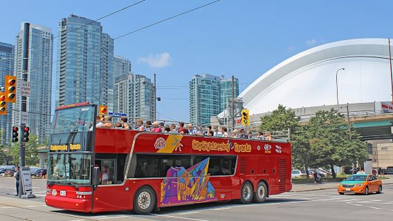 City Sightseeing Hop-On Hop-Off Bus Tour of Toronto