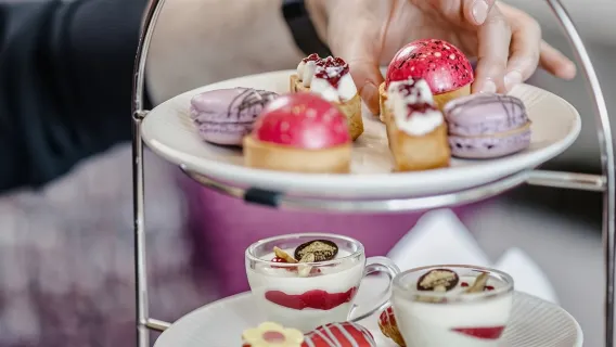 Afternoon Tea Stormont Hotel Belfast