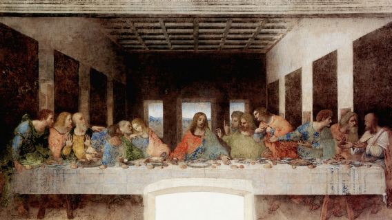 Meet Leonardo da Vinci's "The Last Supper" · Milan City private charter one-day tour