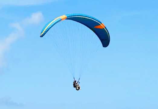 Paragliding in Bali at TIMBIS BEACH [15-minute paragliding experience at TIMBIS BEACH with optional 10-minute package]