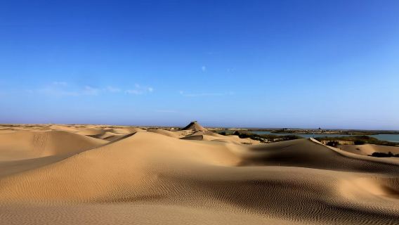新疆喀什地區達瓦昆沙漠旅遊風景區一日遊