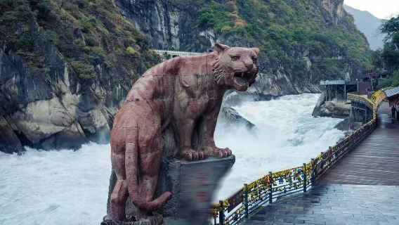 Lijiang: tour giornaliero della Gola del Salto della Tigre