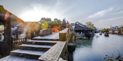 嘉興烏鎮+東柵+西塘風景區一日遊【純玩團丨網紅古鎮水鄉】