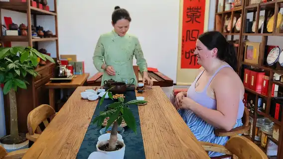 Beijing Tai Chi and Tea Ceremony Experience 