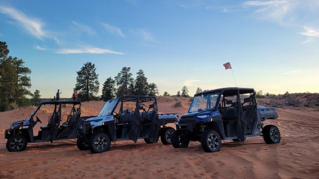 Peek-a-boo Slot Canyon Tour and Sandboarding UTV Adventure 