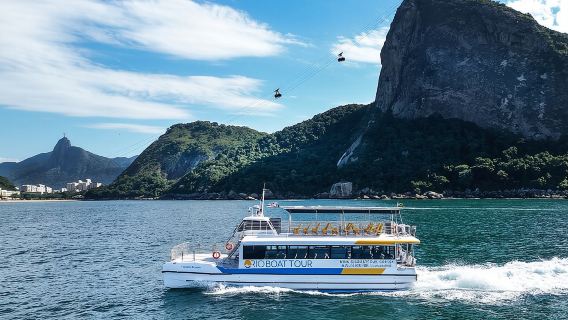 Rio de Janeiro Sightseeing Cruise with Morning and Sunset Option