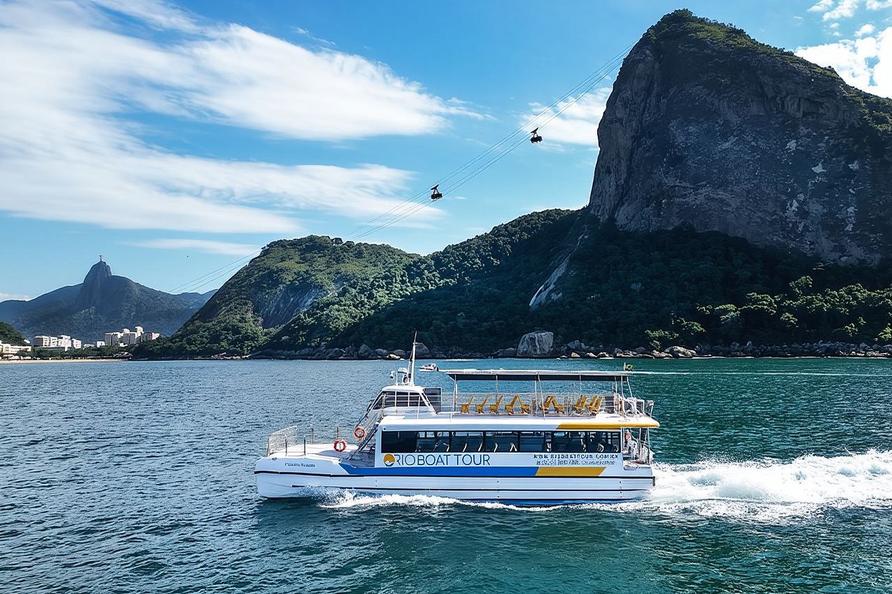 Rio de Janeiro Sightseeing Cruise with Morning and Sunset Option
