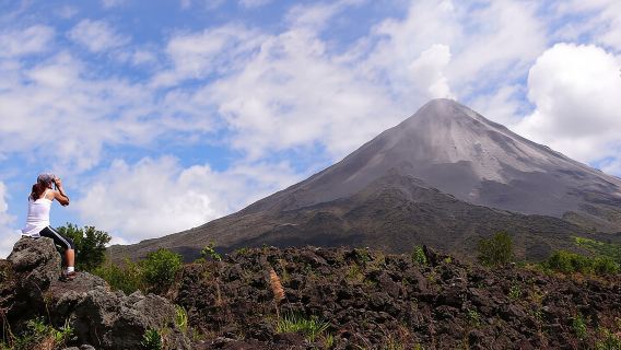 Hanging Bridges & Arenal Volcano with Lunch and Hotsprings