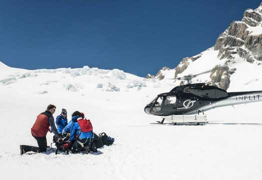 New Zealand South Island Mount Cook Tasman Glacier Helicopter Sightseeing + Glacier Hike [Professional Guide + Multiple Time Slots Available +...