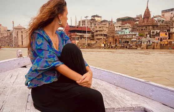 瓦拉納西萬壽菊遊船之旅