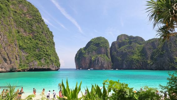 From Phi Phi: Sunrise & Beat The Crowds to Maya Bay by Speedboat