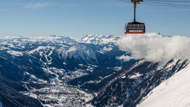 샤모니 & 몽블랑 가이드 일일투어 (스카이뷰 파노라마 버스 포함)