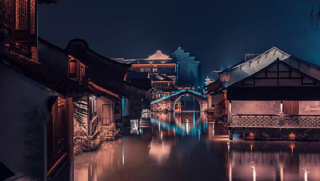 烏鎮東柵+南潯古鎮純玩一日遊、品質純玩！