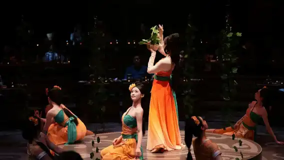 河北邯鄲《趙都•禮宴》-沉浸式宮廷盛宴體驗【趙國歷史文化體驗+宮廷美食+皇家歌舞+春秋戰國大型禮宴】#