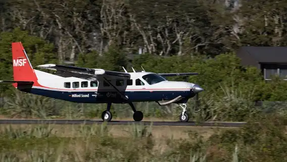 Queenstown Scenic Flight + Milford Sound / Piopiotahi Cruise + Flight - Time-Saving with Transfers Included