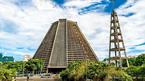 Rio de Janeiro half-day tour · Christ the Redeemer (by minibus) + Sugarloaf Mountain