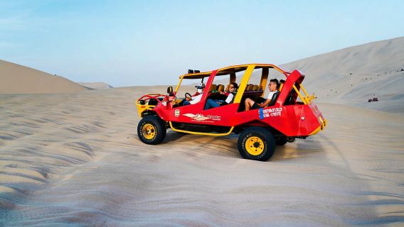 Depuis Lima : excursion d'une journée à Paracas et Huacachina avec balade en buggy