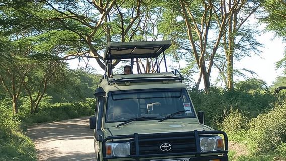 Day Trip to Lake Nakuru National Park from Nairobi