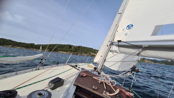 Stavanger: Sailing in the fjords on a 30-foot racingboat