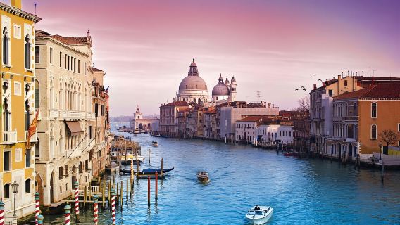 Depuis Rovinj : excursion en bateau à Venise avec option aller simple ou aller simple
