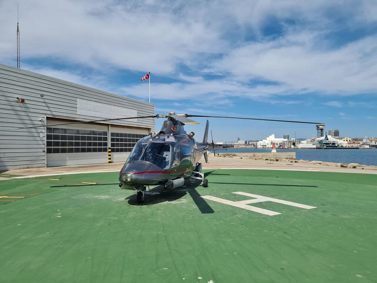 Helicopter Tour over Barcelona Coastline - Small Group Tour