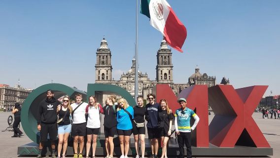 Ciudad de México: Experiencia Histórica en Bicicleta por Chapultepec y Reforma