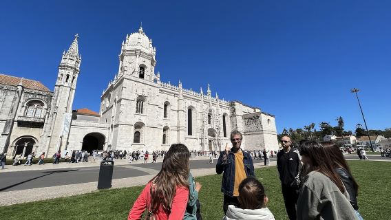 Lisbona: tour privato della città con guida