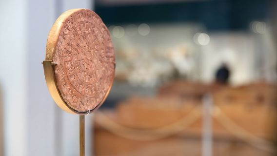 Terbaik dari Heraklion : Knossos - Arch.Museum - Lawatan bandar