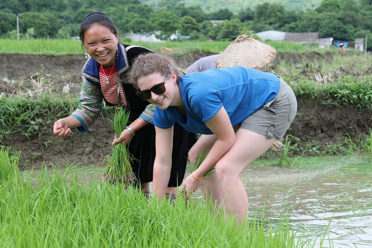 Sa Pa: trekking nella valle di Muong Hoa e nei villaggi etnici locali