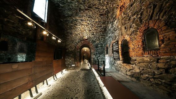 Genoa: World-Famous Aquarium and Lighthouse Combo Ticket