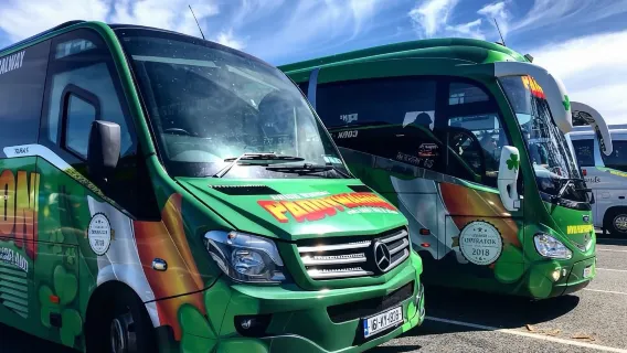 Tour tham quan Lâu đài Blarney trọn ngày từ Dublin