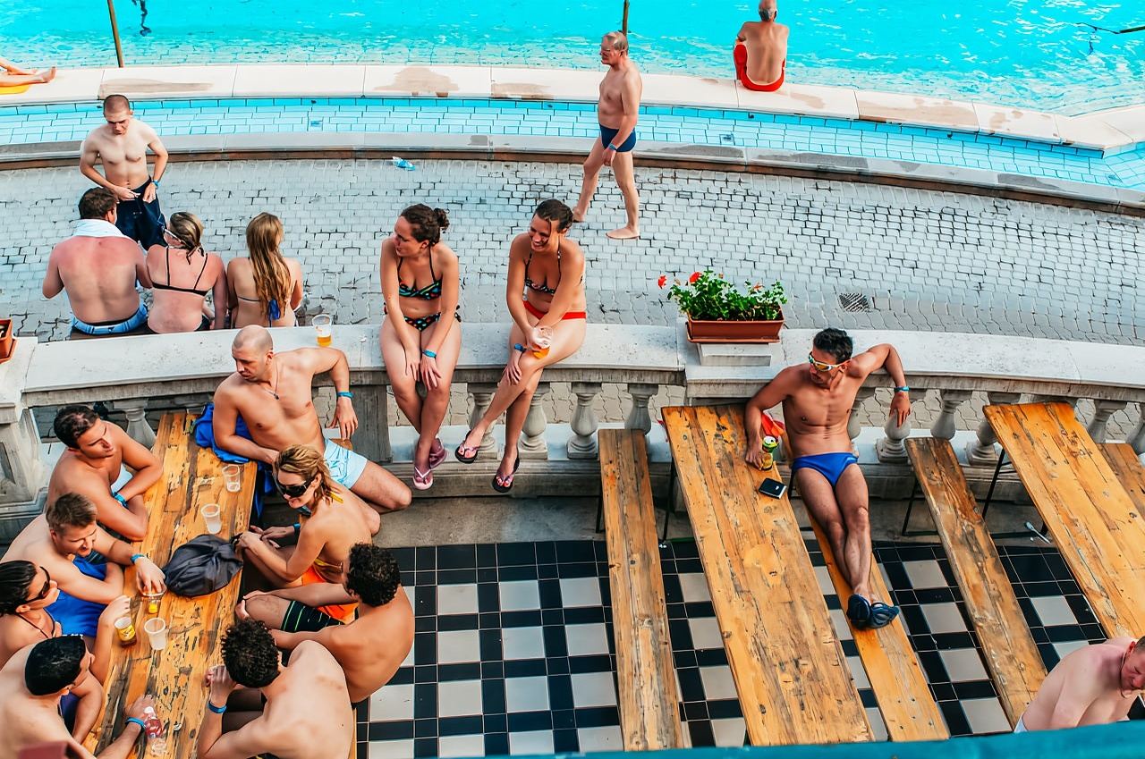 Budapest: biglietto giornaliero per le terme Széchenyi con aggiornamenti opzionali