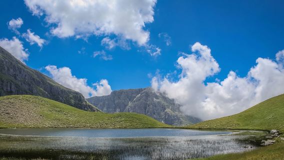 Zagori: Escursione al lago del drago alpino