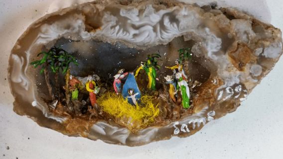 Неаполь: волшебство Рождества и вертепов