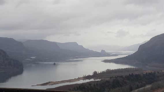Visite des magnifiques cascades des gorges du fleuve Columbia