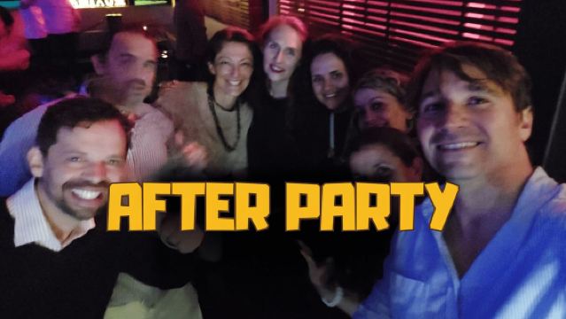 Dinner with strangers in Porto