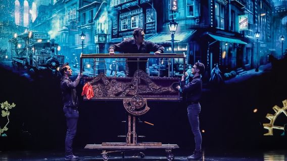 Branson: Ticket für die Zaubershow „Mansion of Dreams“ von Rick Thomas