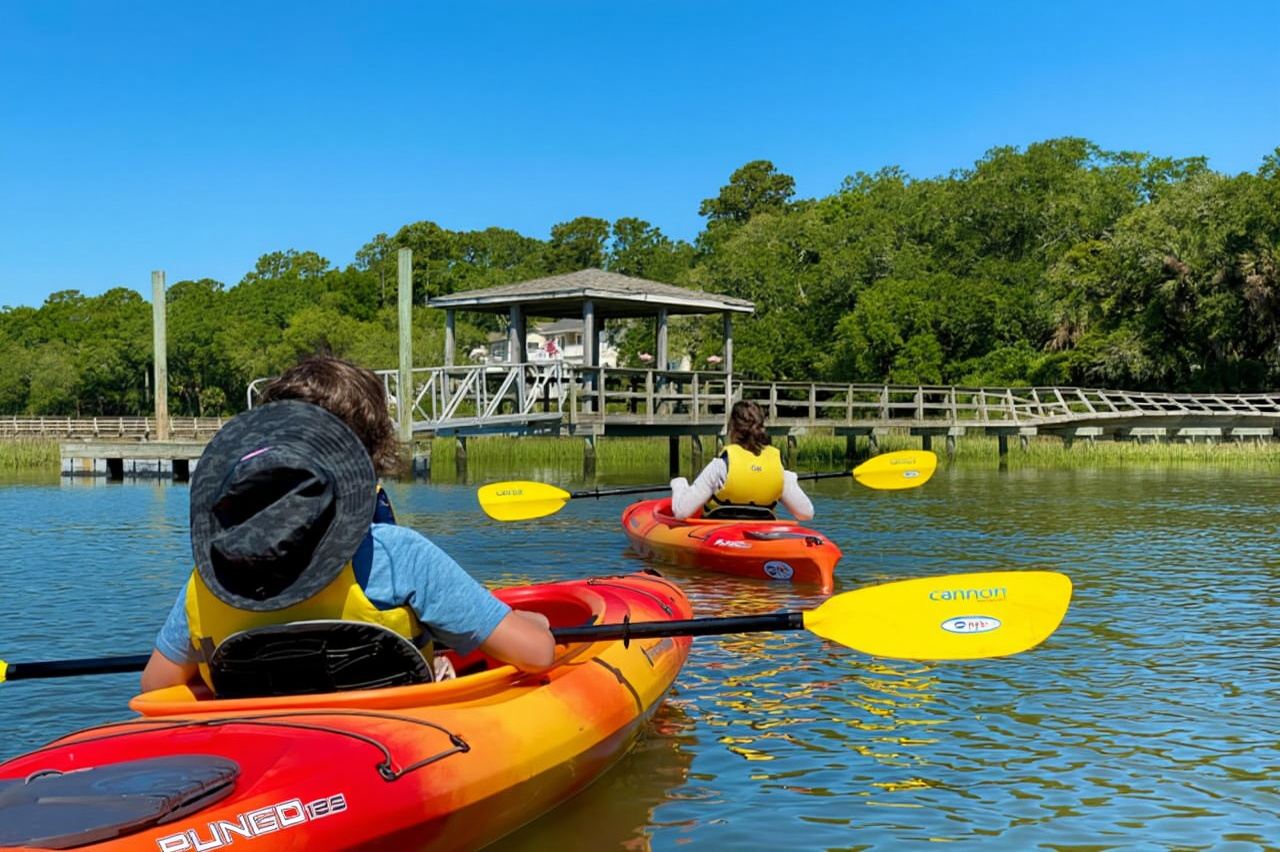 Hilton Head: Guided Kayak Nature Tour with Wildlife Spotting