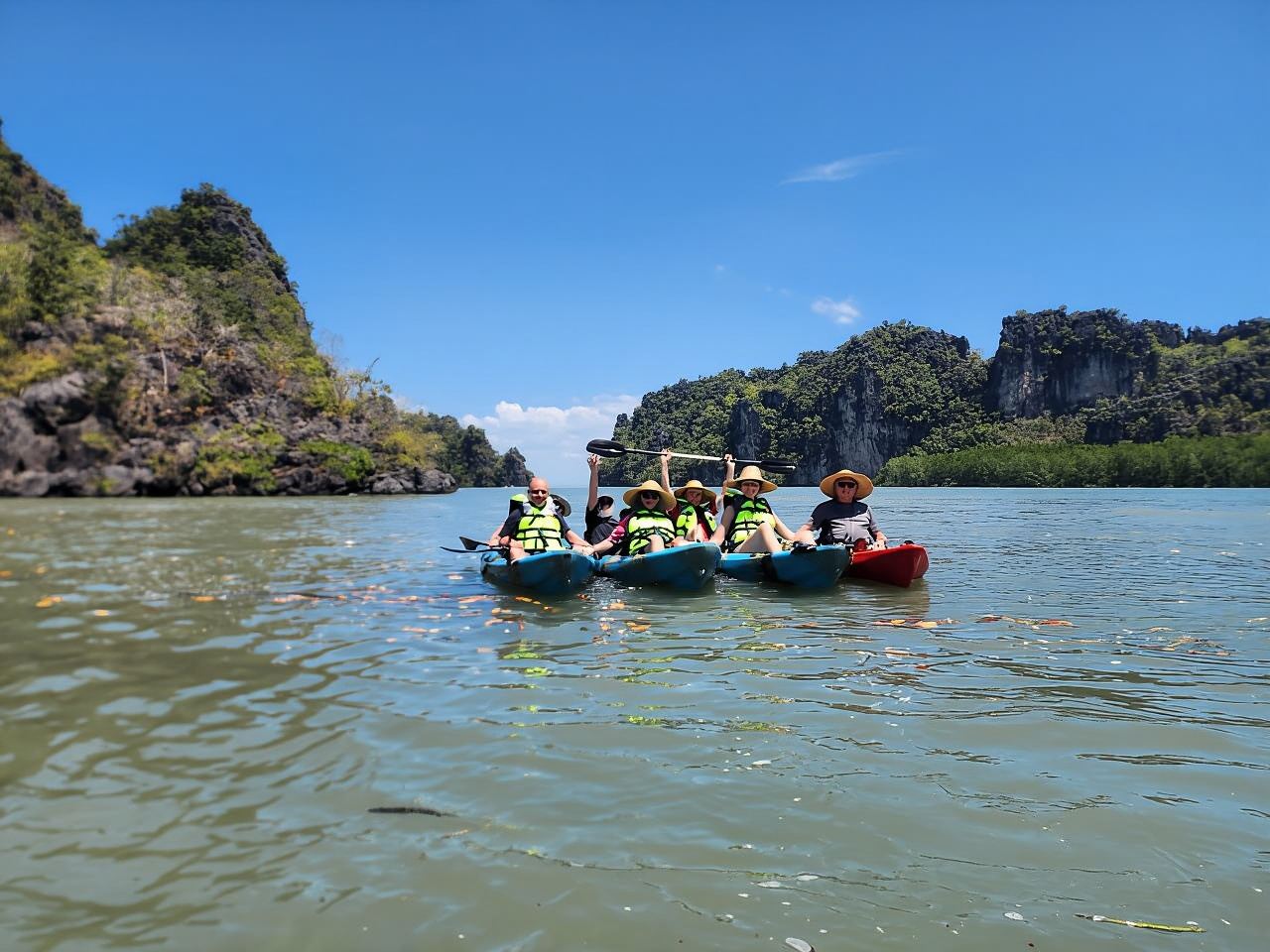 Langkawi : Kilim Mangrove Boat & Fun Kayak Tour with Lunch