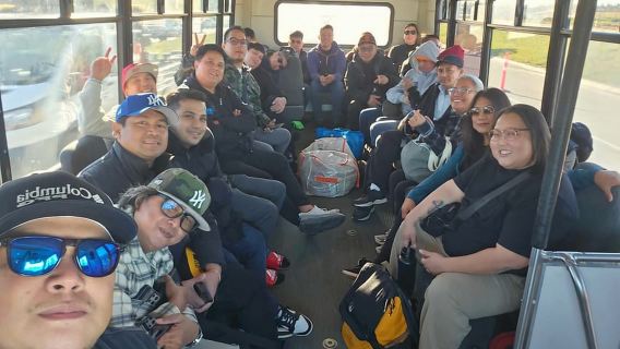 Desde Banff: Lago Louise, Lago Minnewanka y Cañón Johnston