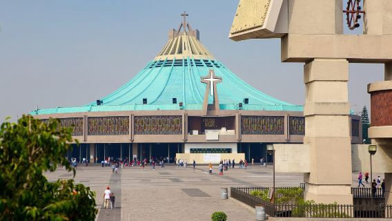 Ciudad de México: Recorrido por la Basílica de Nuestra Señora de Guadalupe